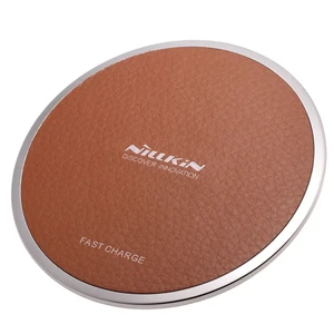 Бездротовий зарядний пристрій Nillkin Magic Disk III 10W Brown для смартфонів - Фото 3