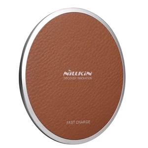 Бездротовий зарядний пристрій Nillkin Magic Disk III 10W Brown для смартфонів - Фото 2