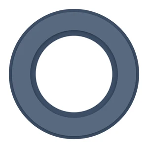 Магнитный держатель (стикер) MagSafe Nillkin SnapHold Blue - Фото 3