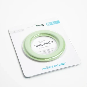 Магнитный держатель (стикер) MagSafe Nillkin SnapHold Green - Фото 6