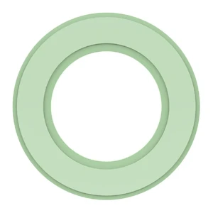 Магнитный держатель (стикер) MagSafe Nillkin SnapHold Green - Фото 3