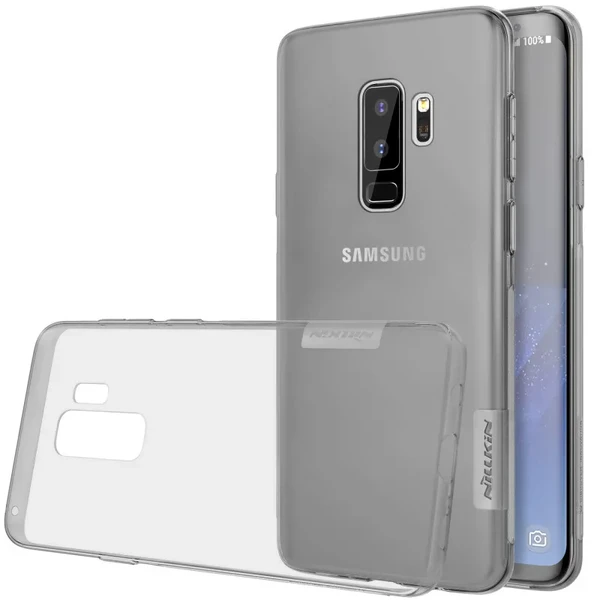 TPU чохол Nillkin Nature Series Grey для Samsung Galaxy S9 Plus у Рівному