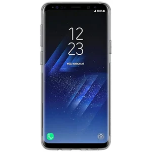 TPU чехол Nillkin Nature Series Grey для Samsung Galaxy S9 Plus - Фото 3
