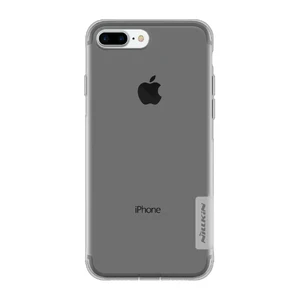 Сірий TPU чохол Nillkin Nature для iPhone 7 Plus | 8 Plus - Фото 2
