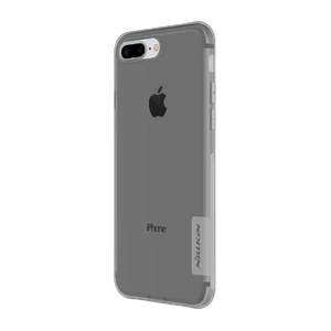 Сірий TPU чохол Nillkin Nature для iPhone 7 Plus | 8 Plus - Фото 4