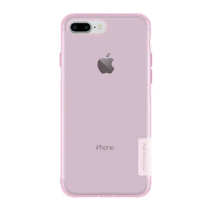 Розовый TPU чехол Nillkin Nature для iPhone 7 Plus | 8 Plus - Фото 2