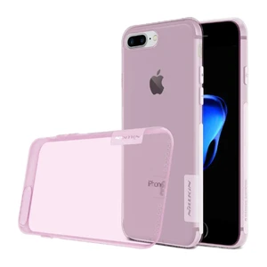 Розовый TPU чехол Nillkin Nature для iPhone 7 Plus | 8 Plus  - Фото 1