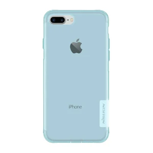 Голубой TPU чехол Nillkin Nature для iPhone 7 Plus | 8 Plus - Фото 2