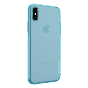 TPU чохол Nillkin Nature Series Blue для iPhone X | XS - Фото 4
