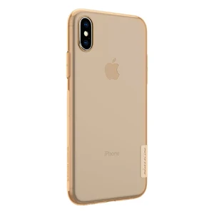 TPU чехол Nillkin Nature Series Brown для iPhone X | XS - Фото 4