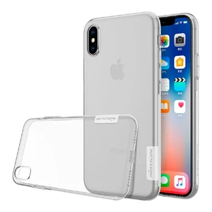 TPU чохол Nillkin Nature Series White для iPhone X | XS - Фото 2