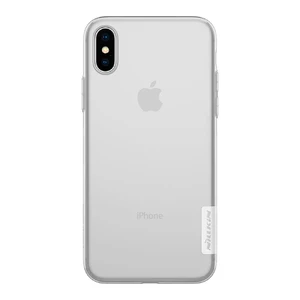 TPU чохол Nillkin Nature Series White для iPhone X | XS  - Фото 1