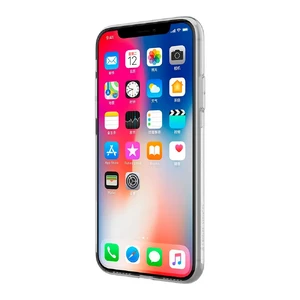 TPU чохол Nillkin Nature Series White для iPhone X | XS - Фото 4