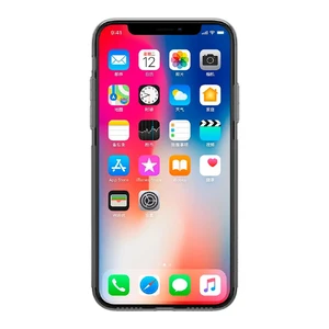 TPU чехол Nillkin Nature Series Grey для iPhone X | XS - Фото 3
