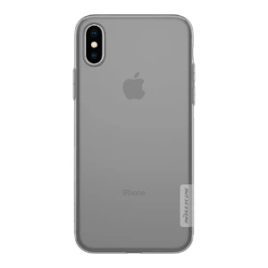 TPU чохол Nillkin Nature Series Grey для iPhone X | XS
