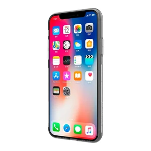 TPU чехол Nillkin Nature Series Grey для iPhone X | XS - Фото 4