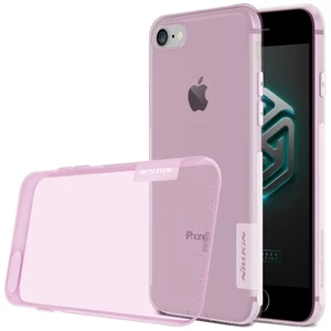 Рожевий TPU чохол Nillkin Nature для iPhone SE 3 | SE 2 | 8 | 7  - Фото 1