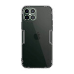 Прозрачный силиконовый чехол Nillkin Nature TPU Case Gray для iPhone 12 Pro Max