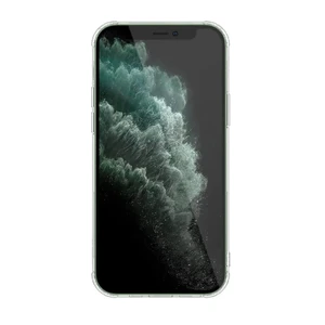 Прозорий силіконовий чохол Nillkin Nature TPU Case White для iPhone 12 mini - Фото 2