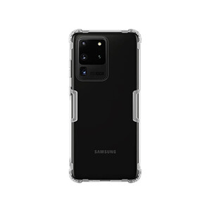 Прозрачный защитный чехол Nillkin Nature TPU Case White для Samsung Galaxy S20 Ultra