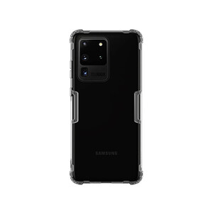 Прозрачный защитный чехол Nillkin Nature TPU Case Gray для Samsung Galaxy S20 Ultra