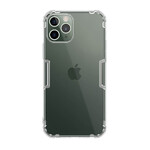 Прозорий силіконовий чохол Nillkin Nature TPU Case White для iPhone 12 | 12 Pro