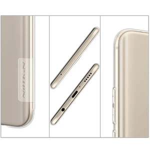 Чехол Nillkin Nature TPU Case Gray для Huawei Mate 20 Lite - Фото 4