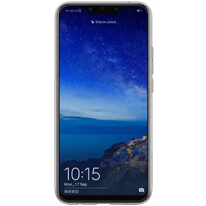 Чехол Nillkin Nature TPU Case Gray для Huawei Mate 20 Lite - Фото 3