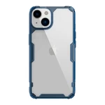 Прозрачный чехол Nillkin Nature TPU Pro Blue для iPhone 14 | 13