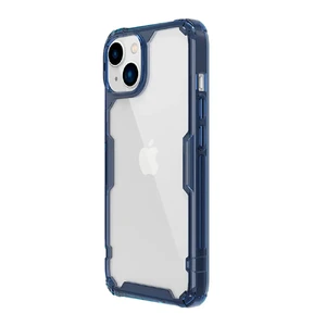 Прозрачный чехол Nillkin Nature TPU Pro Blue для iPhone 14 | 13 - Фото 3