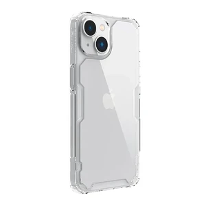 Прозрачный чехол Nillkin Nature TPU Pro Transparent для iPhone 14 | 13 - Фото 4