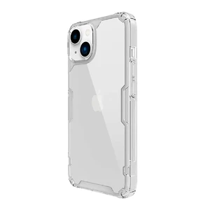 Прозрачный чехол Nillkin Nature TPU Pro Transparent для iPhone 14 Plus - Фото 3