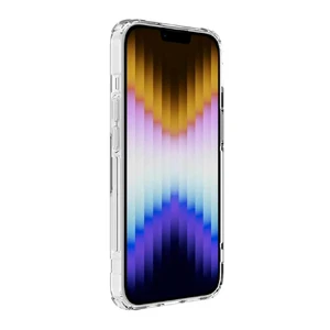 Прозрачный чехол Nillkin Nature TPU Pro Transparent для iPhone 14 Plus - Фото 5