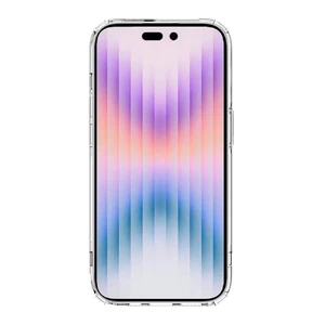 Прозрачный чехол Nillkin Nature TPU Pro Transparent для iPhone 14 Pro - Фото 2