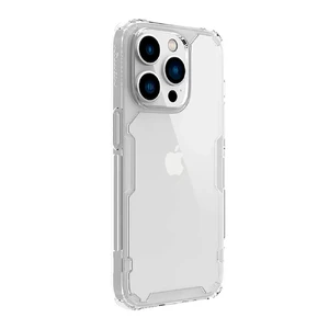 Прозрачный чехол Nillkin Nature TPU Pro Transparent для iPhone 14 Pro - Фото 4