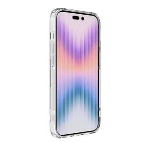 Прозрачный чехол Nillkin Nature TPU Pro Transparent для iPhone 14 Pro - Фото 5