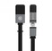 Кабель Nillkin Plus II Micro-USB + Lightning to USB Black  - Фото 1