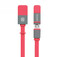Кабель Nillkin Plus II Micro-USB + Lightning to USB Watermelon Red  - Фото 1