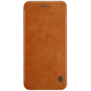 Кожаный чехол-книжка Nillkin Qin Brown для iPhone 7 Plus | 8 Plus - Фото 2