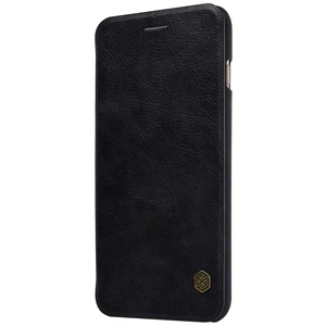 Кожаный чехол-книжка Nillkin Qin Black для iPhone 7 Plus | 8 Plus - Фото 5