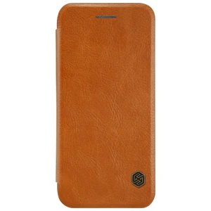 Шкіряний чохол-книжка Nillkin Qin Brown для iPhone SE 3 | SE 2 | 8 | 7 - Фото 2