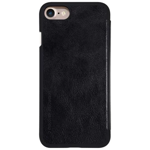 Шкіряний чохол-книжка Nillkin Qin Black для iPhone SE 3 | SE 2 | 8 | 7 - Фото 3