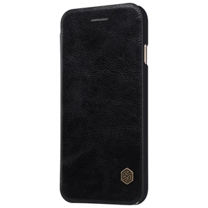 Шкіряний чохол-книжка Nillkin Qin Black для iPhone SE 3 | SE 2 | 8 | 7 - Фото 4