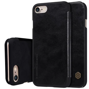 Шкіряний чохол-книжка Nillkin Qin Black для iPhone SE 3 | SE 2 | 8 | 7