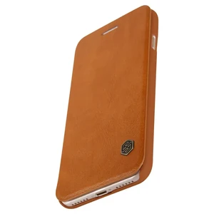 Шкіряний чохол-книжка Nillkin Qin Brown для iPhone SE 3 | SE 2 | 8 | 7 - Фото 5