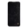 Кожаный чехол-книжка Nillkin Qin Pro Leather Case Black для iPhone 14 Pro 6902048248939 - Фото 1