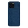 Кожаный чехол-книжка Nillkin Qin Pro Leather Case Blue для iPhone 14 Pro Max - Фото 2