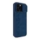 Кожаный чехол-книжка Nillkin Qin Pro Leather Case Blue для iPhone 14 Pro Max - Фото 3