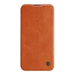 Кожаный чехол-книжка Nillkin Qin Pro Leather Case Brown для iPhone 14 Pro Max