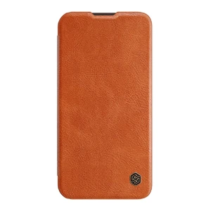 Шкіряний чохол-книжка Nillkin Qin Pro Leather Case Brown для iPhone 14 Pro Max